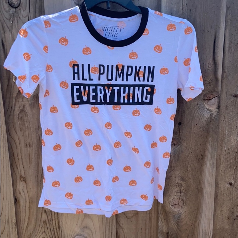 Pumpkin tshirt